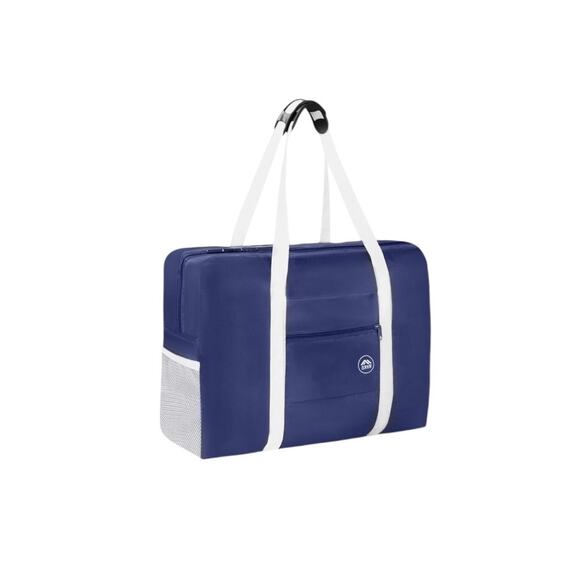 Blue Lightweight Travel Duffel Bag - Picture 1 of 8